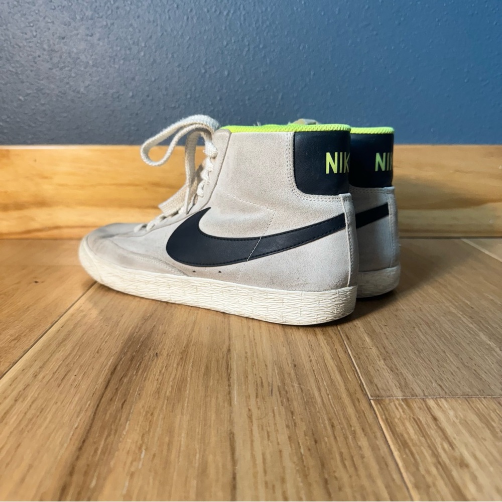 Nike Womens Blazer Mid 518171-011 Sneakers Size 8 - Picture 6 of 8